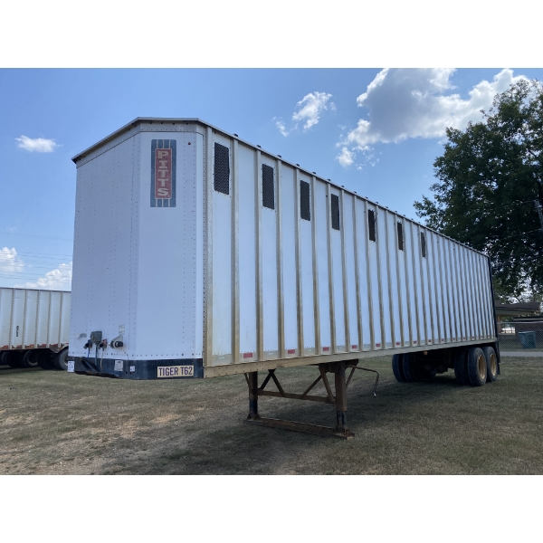 2017 PITTS CV42 Chip Trailer