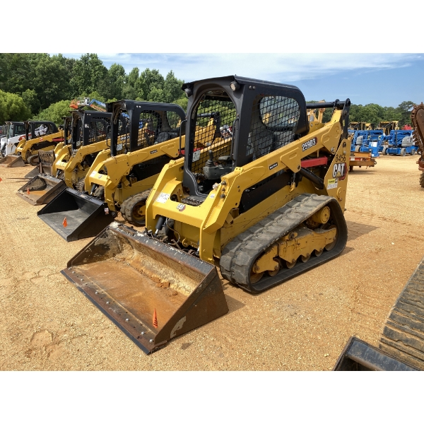 2021 CAT 259D3 Skid Steer Loader - Crawler