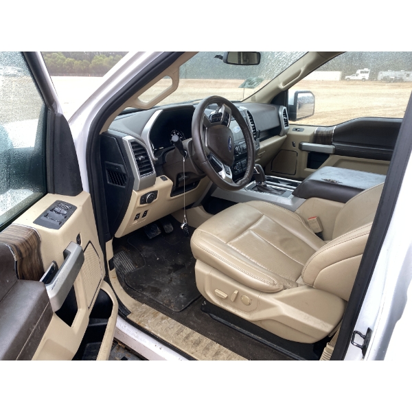 2020 FORD F150 LARIAT Pickup Truck - J.M. Wood Auction Company, Inc.