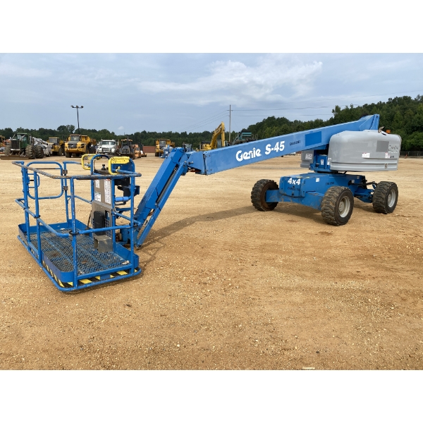 2019 GENIE S-45 Manlift