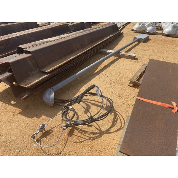 POWER POLE & METER BOX