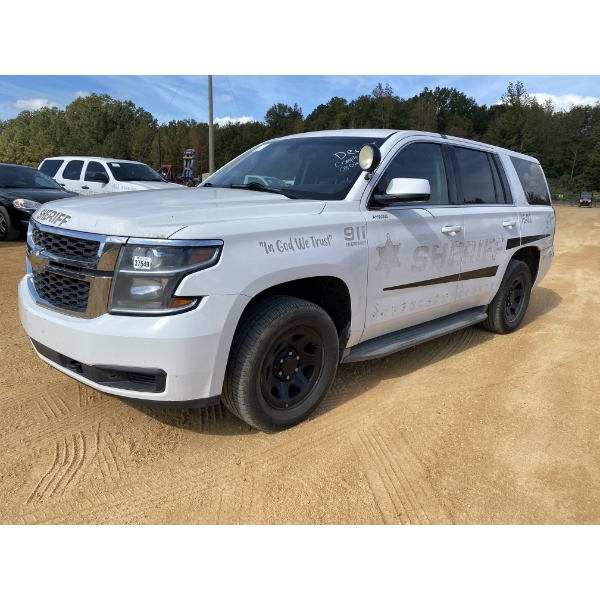 2015 CHEVROLET TAHOE SUV