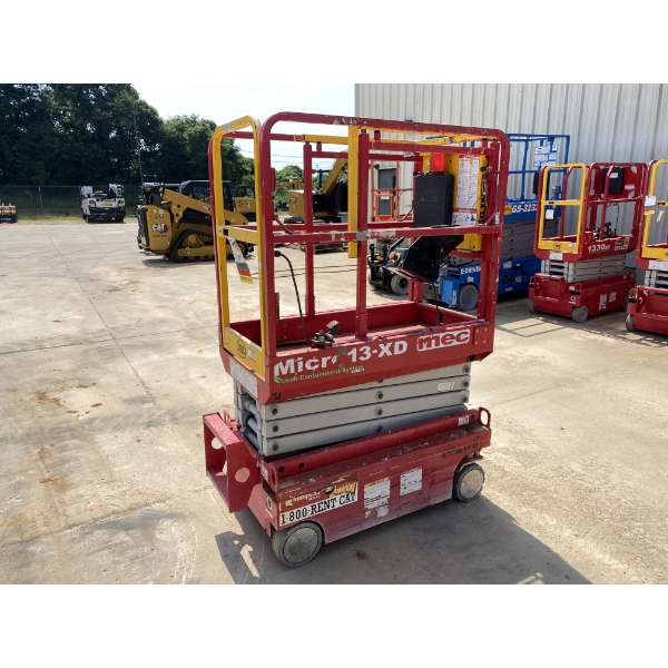 2022 MEC MICRO 13-XD Scissor Lift