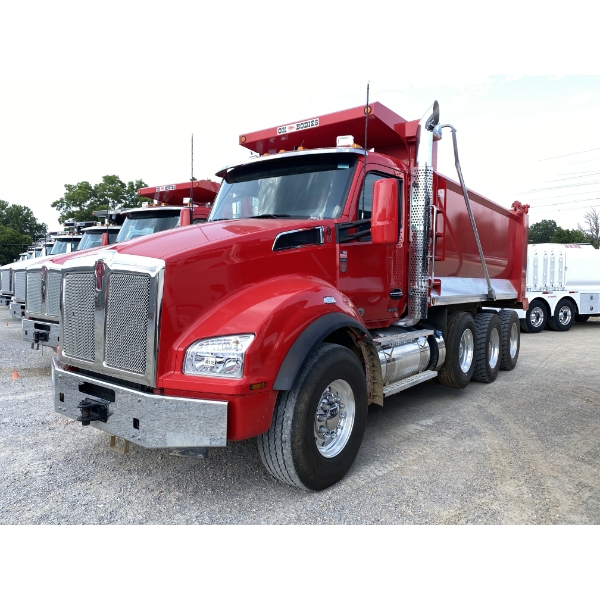 2026 KENWORTH T880 Dump Truck