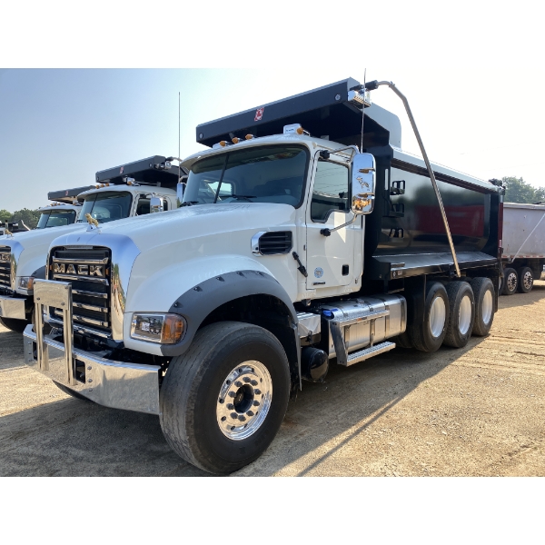 2025 MACK GR64F Dump Truck