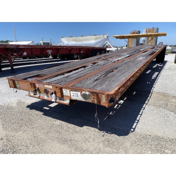 2003 FONTAINE  Flatbed Trailer