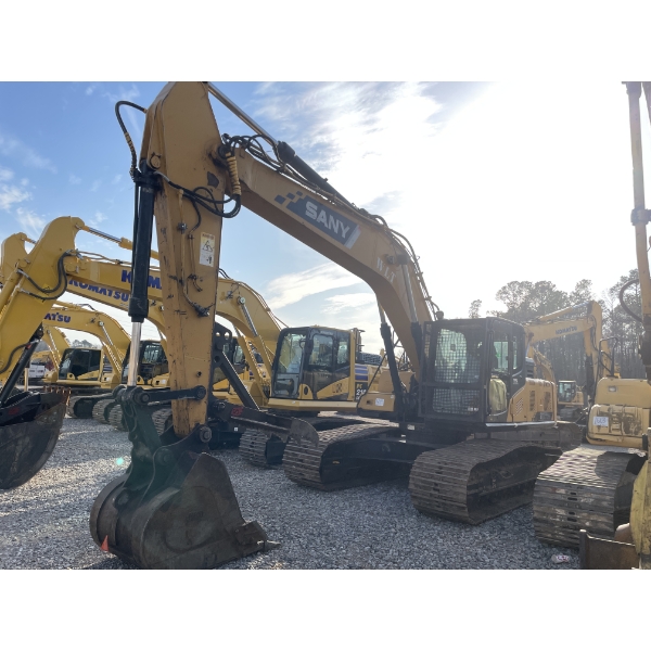 2018 SANY SY215C LC Excavator