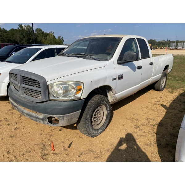 2008 DODGE RAM 2500 Pickup Truck