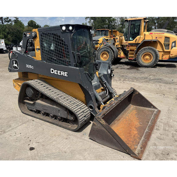 2024 JOHN DEERE 325G Skid Steer Loader - Crawler