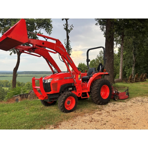 KUBOTA L3800D Farm Tractor