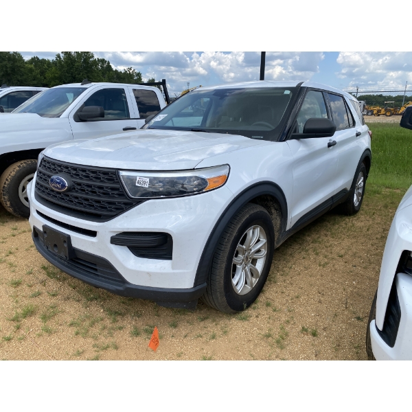 2020 FORD EXPLORER SUV