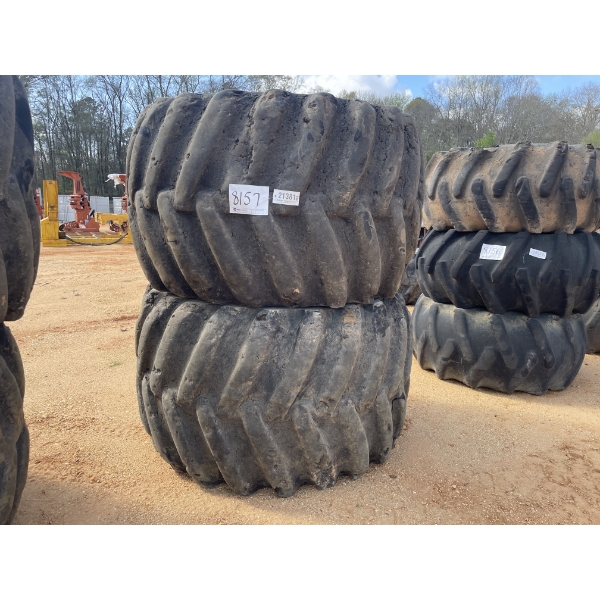 73 x 44.00-32 SKIDDER TIRES & RIMS