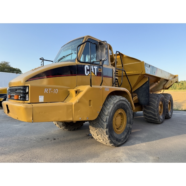 2001 CAT 730 Articulated Truck