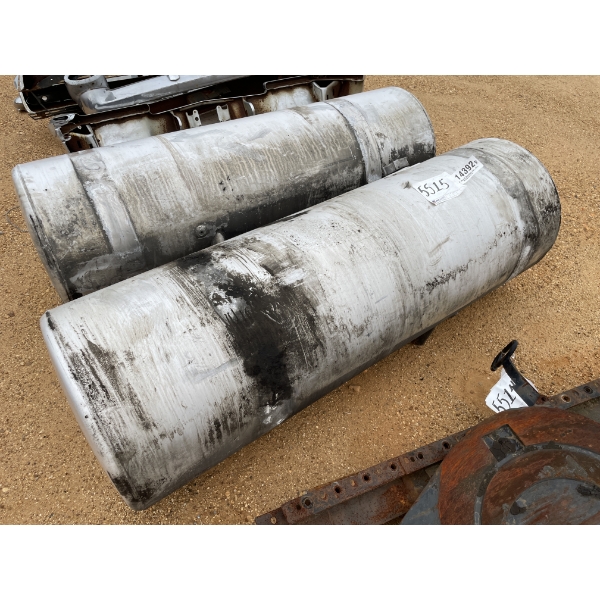 (2) SADDLE FUEL TANKS