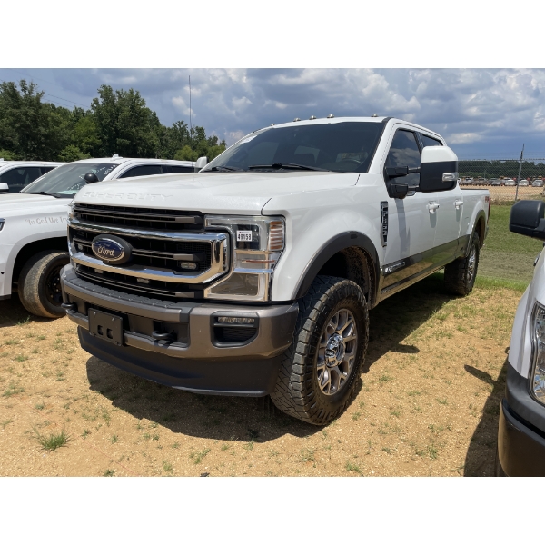 2020 FORD F350 KING RANCH FX4 Pickup Truck