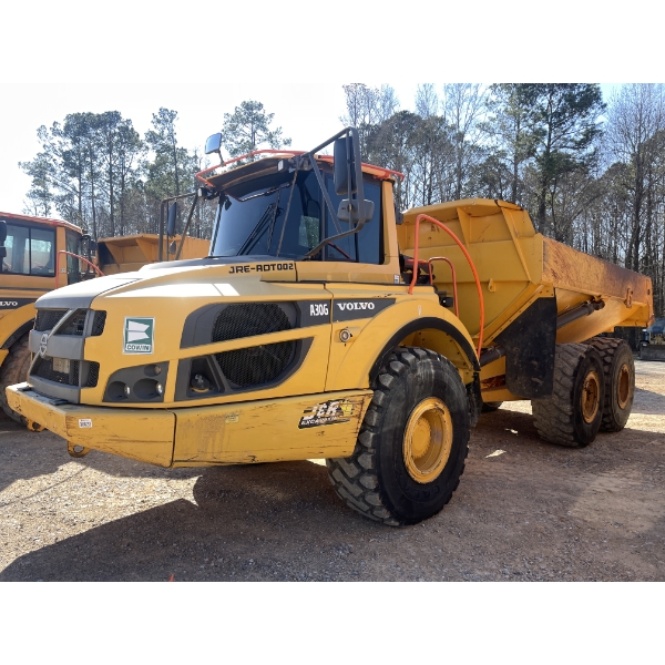 2018 VOLVO A30G Articulated Truck