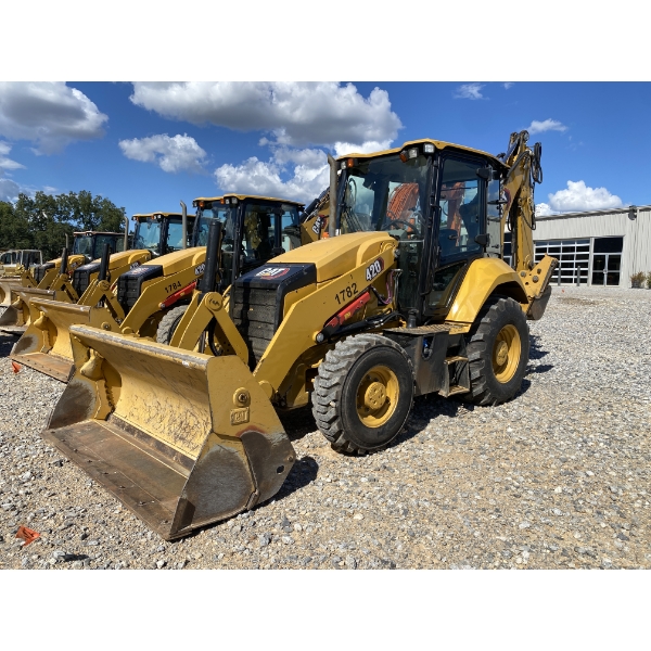 2022 CAT 420 Backhoe