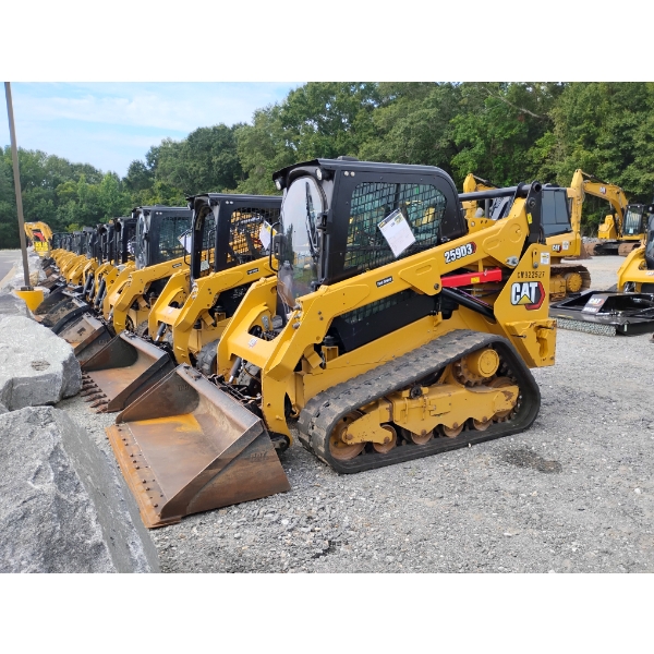 2023 CAT 259D3 Skid Steer Loader - Crawler