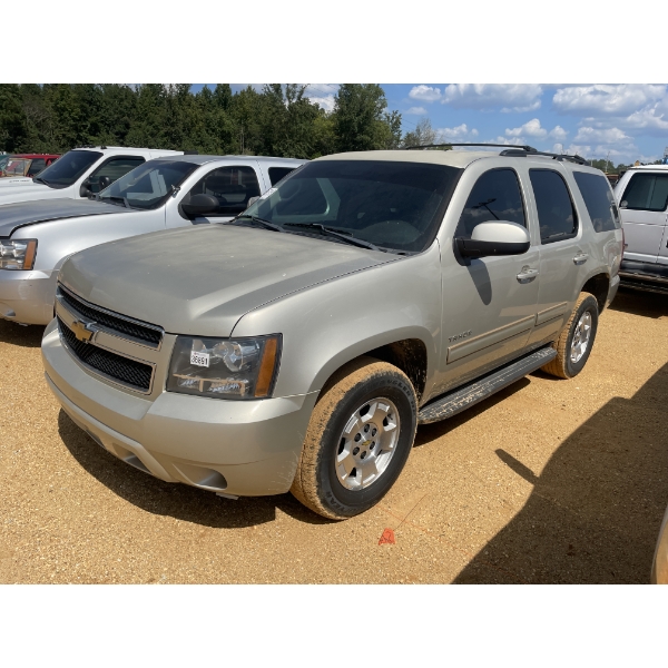 2013 CHEVROLET TAHOE SUV