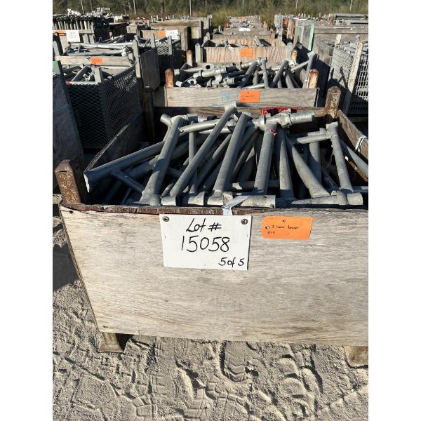CUP LOCK 3 BOARD BRACKET Aerial Work Platform
