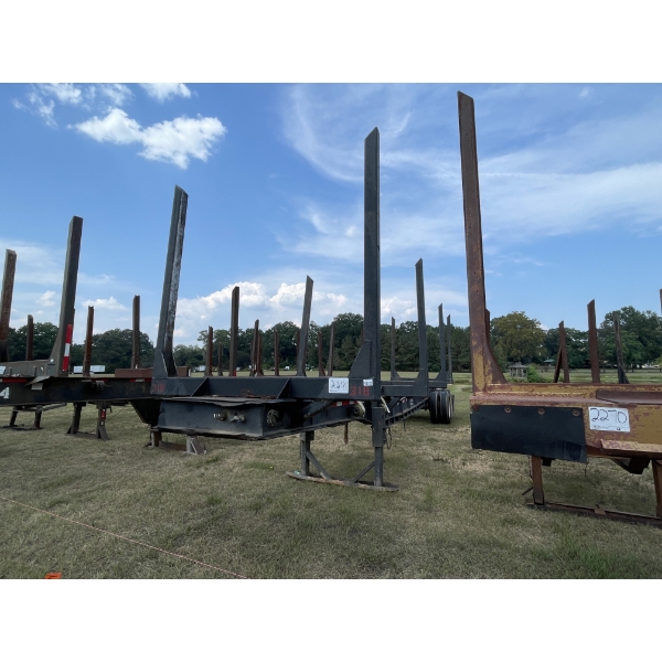 HOMEMADE  Log Trailer