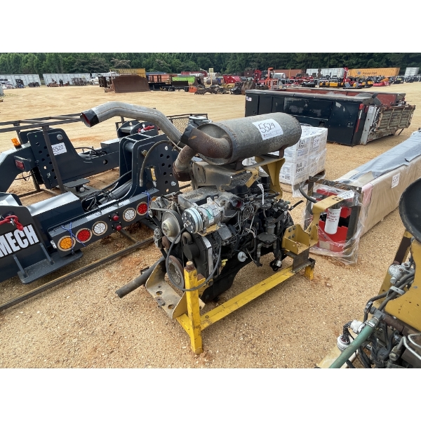 CUMMINS 24V DIESEL ENGINE
