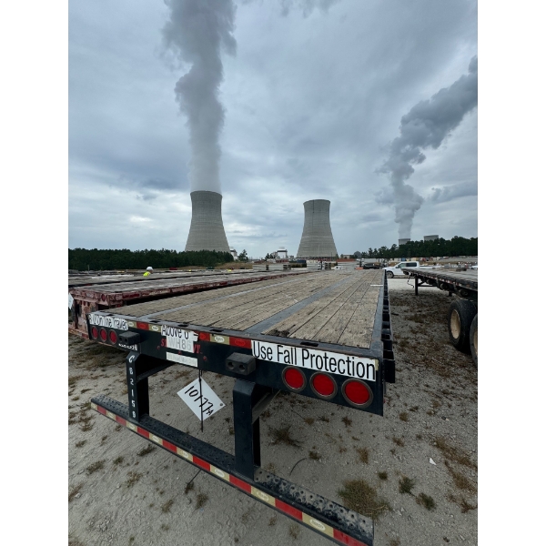 2017 DORSEY FB48 STEEL GIANT Flatbed Trailer