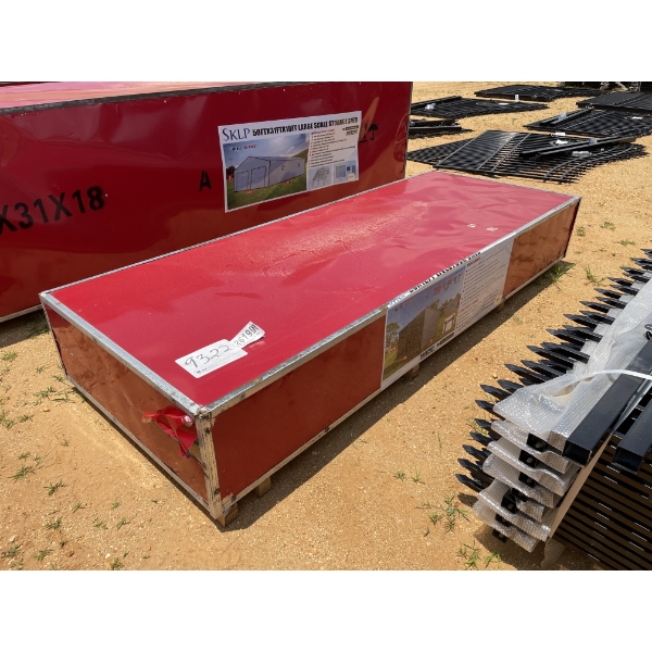 METAL LIVESTOCK SHELTER