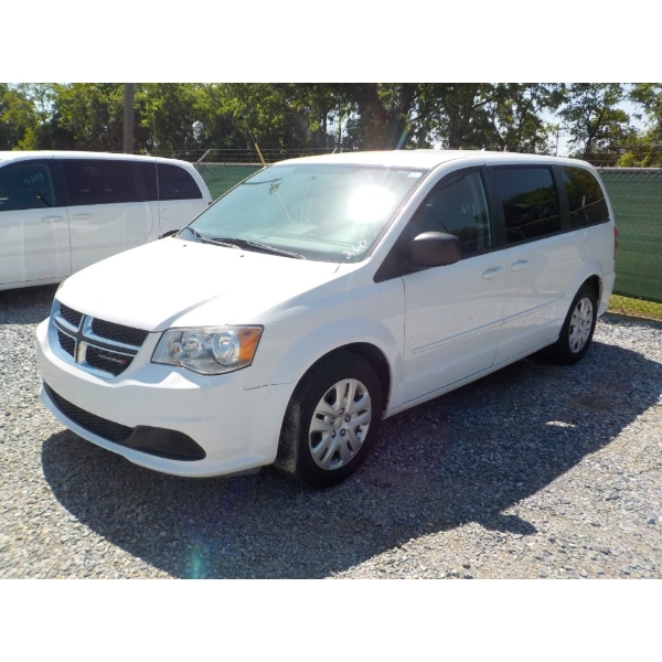 2016 DODGE GRAND CARAVAN Passenger Van