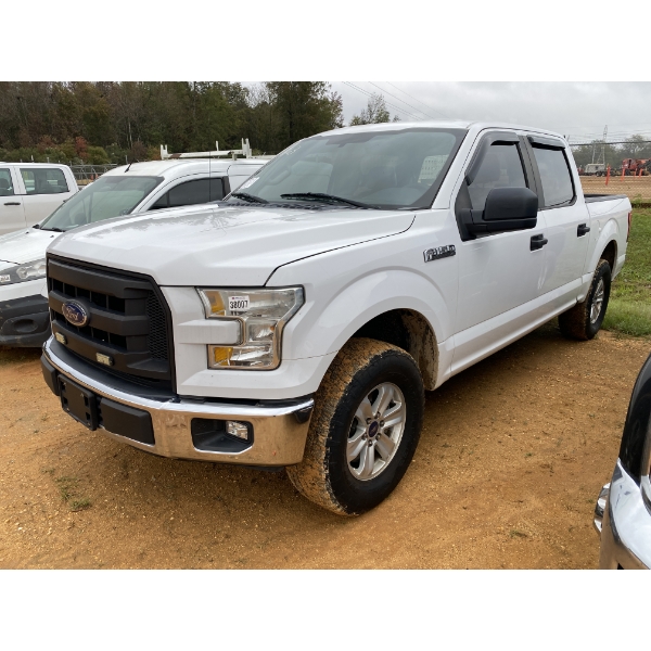 2017 FORD F150 XL Pickup Truck