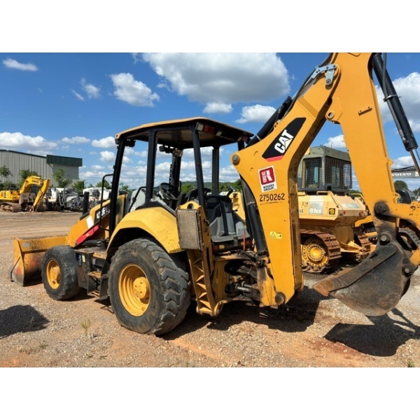 2017 CAT 420F2 Backhoe