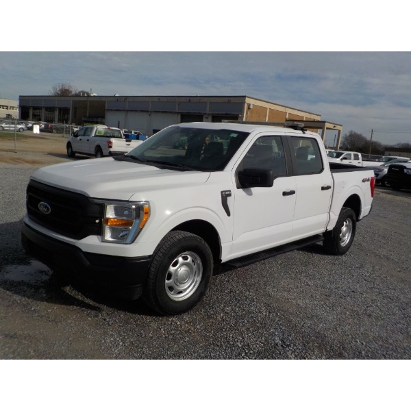 2022 FORD F150 XL Pickup Truck