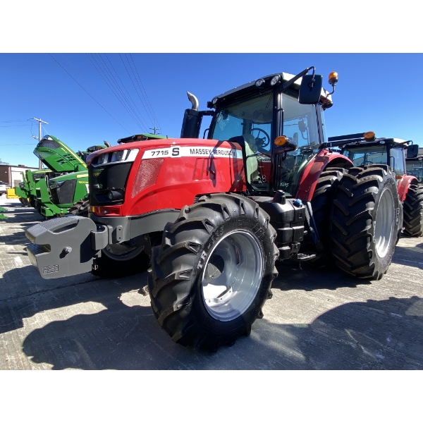 2019 MASSEY FERGUSON 7715 S Farm Tractor