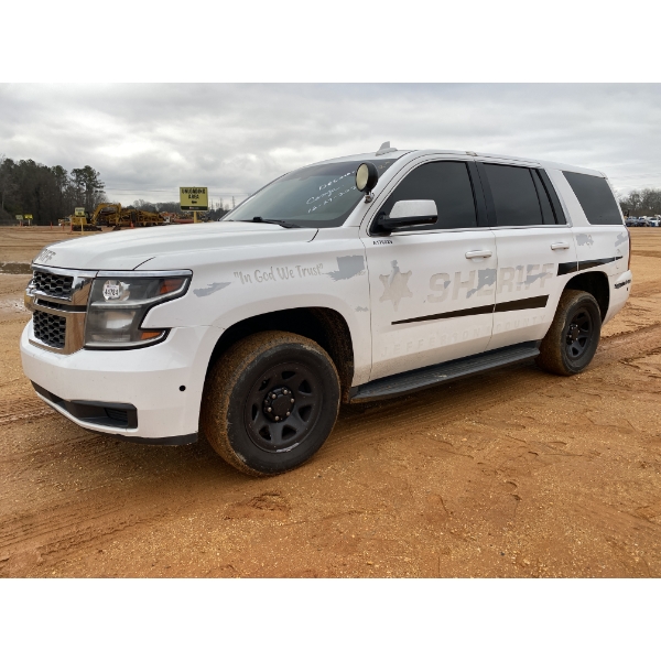 2017 CHEVROLET TAHOE SUV