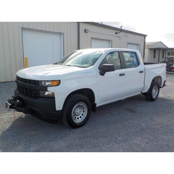 2021 CHEVROLET SILVERADO Pickup Truck