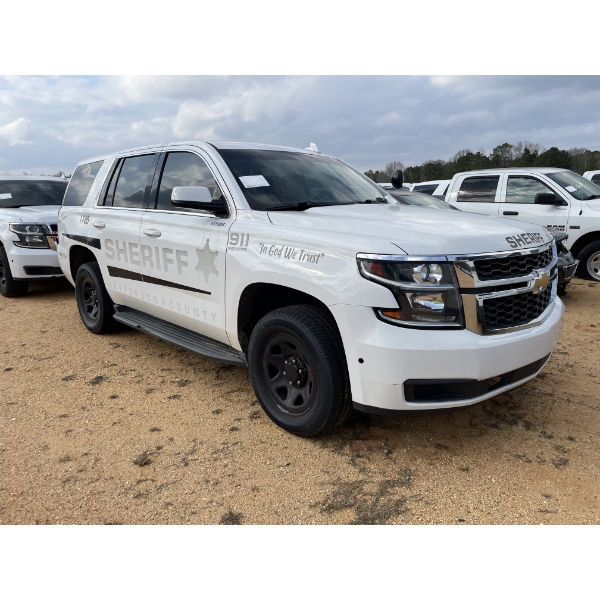 2017 CHEVROLET TAHOE SUV