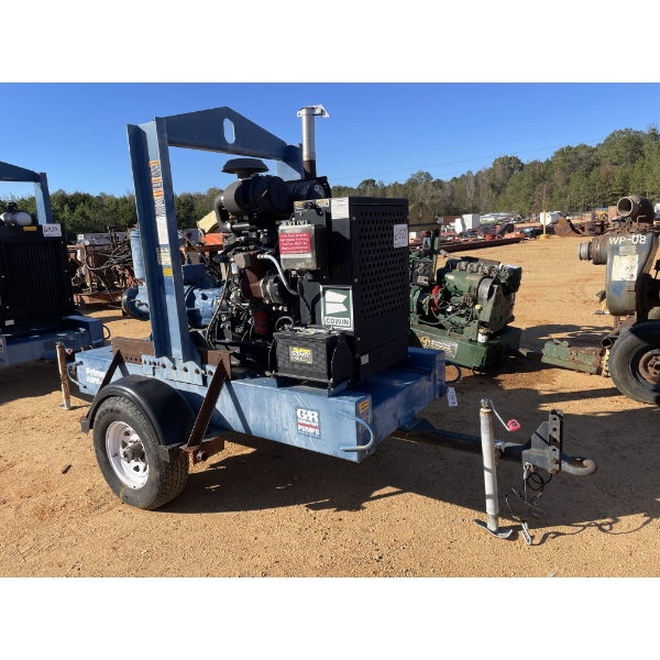 2011 GORMAN RUPP PA6F22 Pump