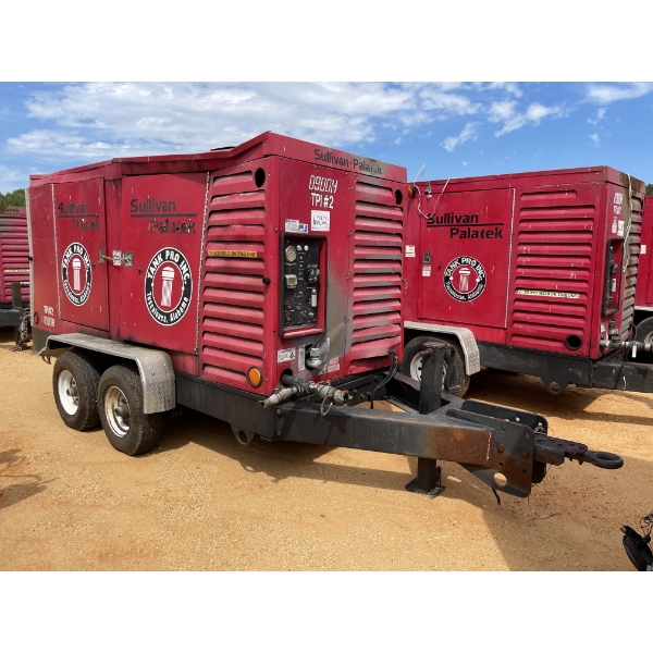 2013 SULLIVAN PALATEK 900 CFM Air Compressor