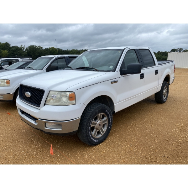 2005 FORD F150 XLT Pickup Truck