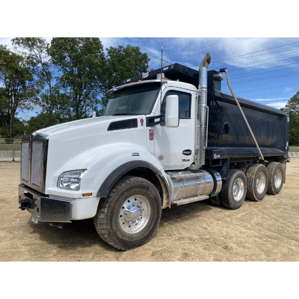 2024 KENWORTH T880 Dump Truck