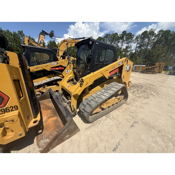 2022 CAT 279D3 Skid Steer Loader - Crawler