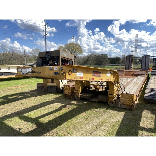 2007 PITTS LB52-24 Lowboy Trailer