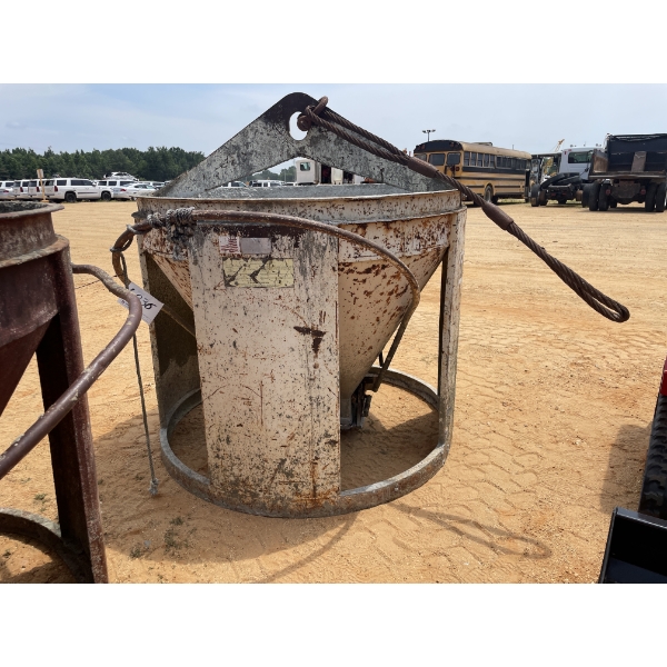 GAR-BRO CONCRETE BUCKET