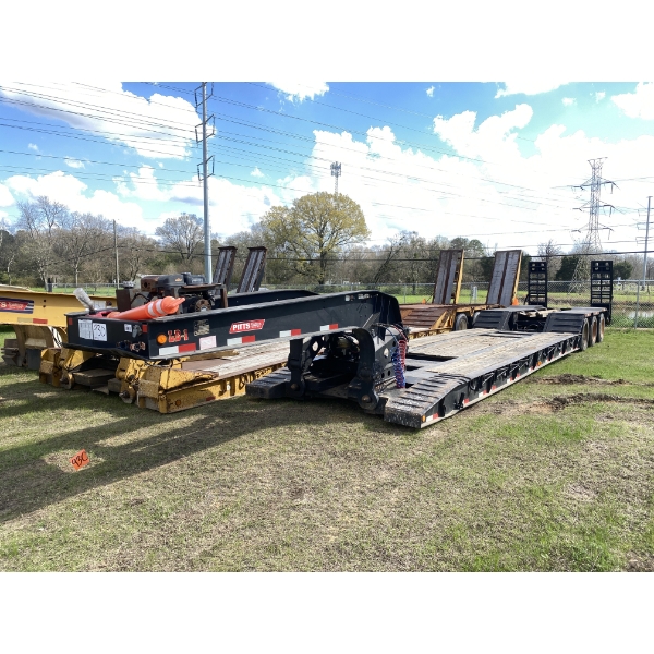 2005 PITTS LB52-24D Lowboy Trailer
