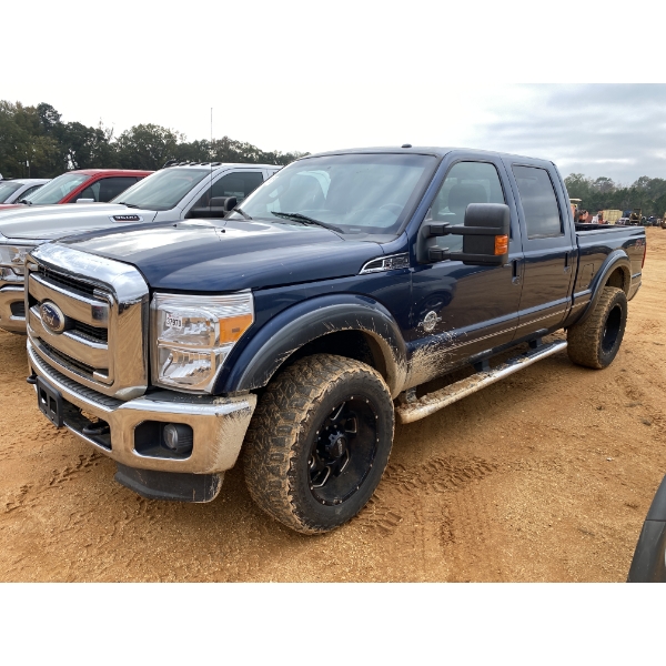 2016 FORD F250 LARIAT Pickup Truck
