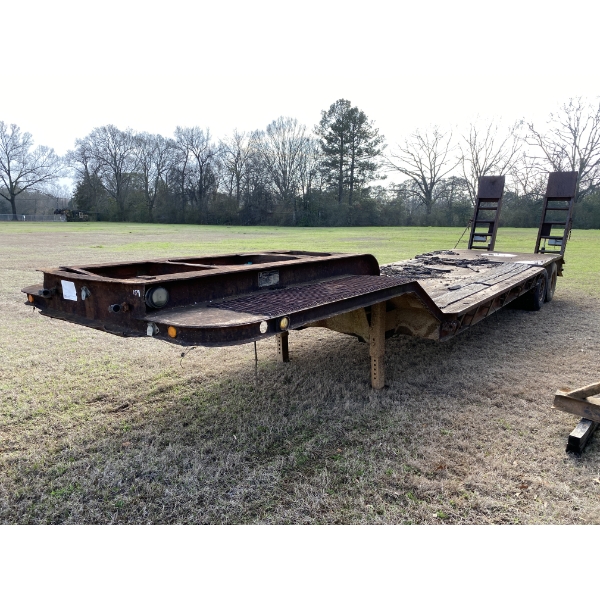 DORSEY HTS-25 Lowboy Trailer