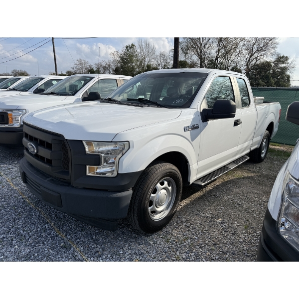 2017 FORD F150 XL Pickup Truck