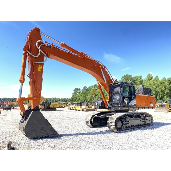 2025 HITACHI ZX490H-6 Excavator