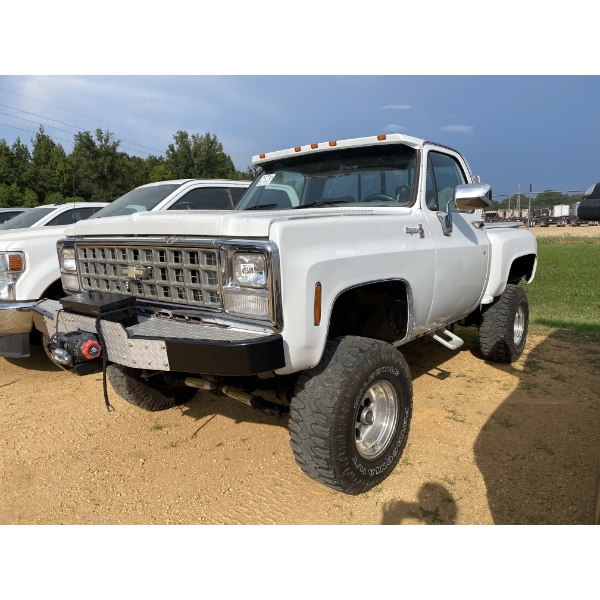 1980 CHEVROLET CHEYENNE 10 Pickup Truck