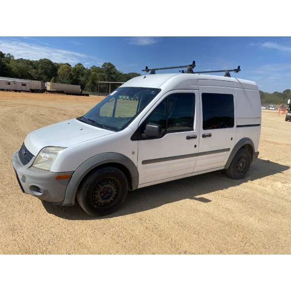2010 FORD TRANSIT CONNECT Cargo Van